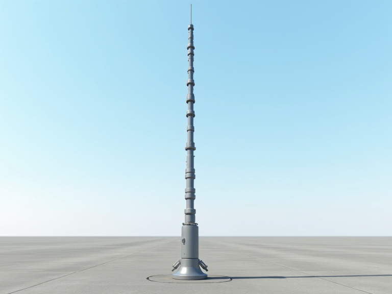 Maszty teleskopowe w energetyce odnawialnej – zastosowanie w instalacjach fotowoltaicznych i wiatrowych